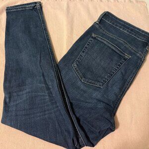 LUCKY BRAND Women's Denim Blue Jeans Bridgette Crop Size 10/30